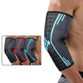 Hot Selling Compression Tennis Arm Sleeve Elbow Brace Support for Tendonitis