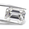 High Quality DEF White Moissanite Emerald Cut Loose Synthetic Moissanite Diamond for Moissanite Jewelry