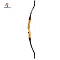 68-Inch Traditional Wooden Recurve Bow 18-32 Pounds for Outdoor Archery Hunting & Target Shooting