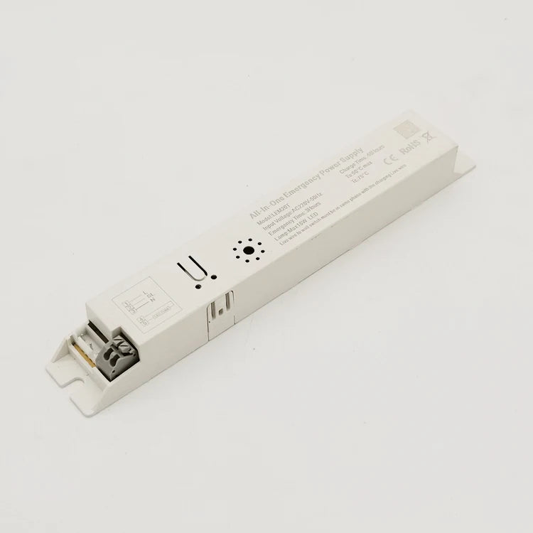 2026 Hot Sale Rechargeable Dual Output AC-DC Plastic Case Battery Pack LED Emergency Lamp Driver