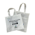 Custom Full Colour Leopard Pattern RPET Non Woven Shopping Tote Bag