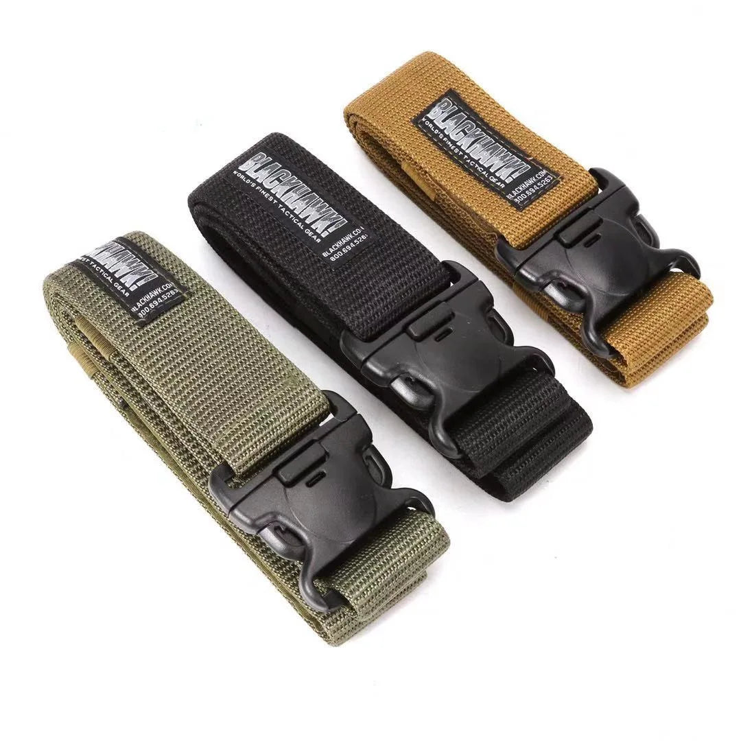 Three Color Custom Wholesale Tactical Belt
