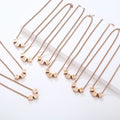 2025 Trendy Stainless Steel Jewelry Set Colorful Enamel Letter Number Ball Dice 18K PVD Gold Pendant Necklace Bracelet for Women