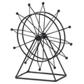 Ironwork Metal Rotating Ferris Wheel As an Office Desk Decoration Item or Decorative Piece