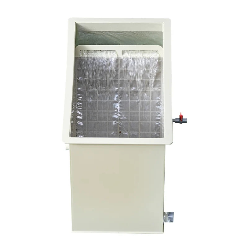 QihangRAS Customizable Micron Mesh Sieve Filter Food Grade PP 5m3/h 1 Year Warranty 50mm Inlet Koi Ponds Aquaculture Equipment