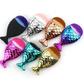 Fish Shaped Manicure Tool Dust Remove Soft Brush Makeup Nail Salon Nail Cleaning Brushes