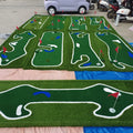 Factory Discount Sale Golf Putting Green Indoor and Outdoor Golf 9-hole Greens Mini Golf Practice Green