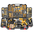 126pcs Power Tool Combo Kit with Stainless Steel Other Accessories Hand Power Tool for Repair Customized OEM Support