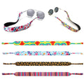 Colorful Neoprene Printed Strap for Secure Glasses & Eyewear Sunglasses Pool Surfing & Swimming Accessories