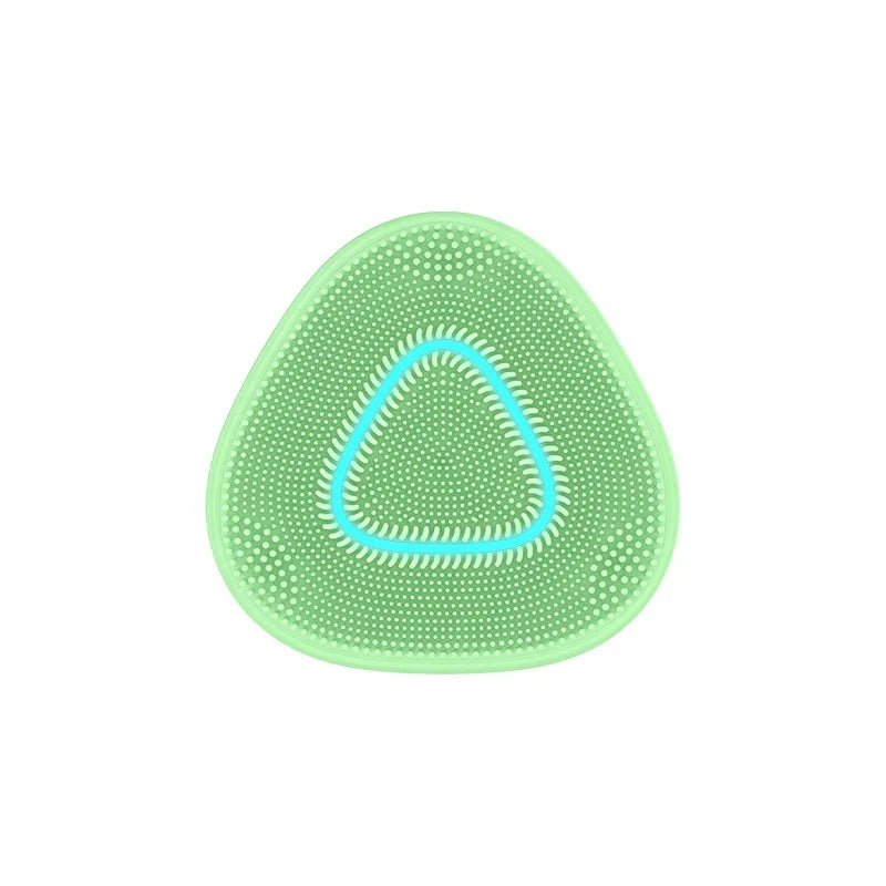 2024 New Arrival Skin Care Device Soft Silicone Electric Facial Massager Cleansing Brush Waterproof 2-Hour Whitening Nose