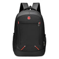 17 Nylon  Large Business Waterproof 3 Compartment Laptop Bag Backpack Mens