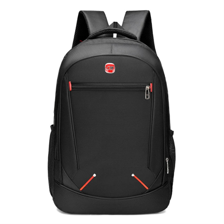 17 Nylon  Large Business Waterproof 3 Compartment Laptop Bag Backpack Mens