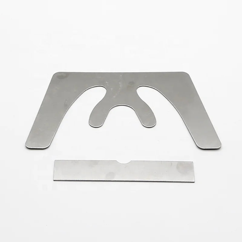 Stainless Steel Dental Occlusal Maxillary Casting Jaw Fox Plane Plate