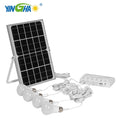 2020 New Design High Quality Usb Rechargeable Solar Lighting System MegaBDM