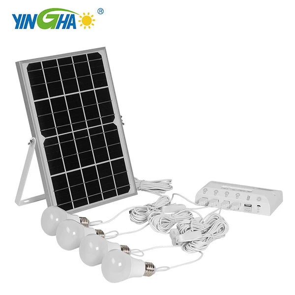 2020 New Design High Quality Usb Rechargeable Solar Lighting System MegaBDM