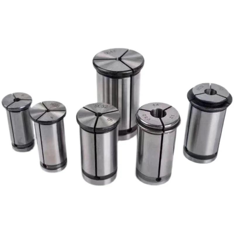 High Precision C-type Strong Collet C32 Spring Collet CNC Machine Tool Accessories Tool Holder Straight Shank Collet 3-25mm