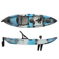 Single Person 10FT 2.85M LLDPE Kayak with Flipper Pedal System and Angler Lure Fishing Features