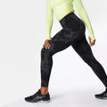 Wholesale Women Yoga Leggings High Waist High Stretch Quick-drying Eco-Friendly Lightweight Printed with Pockets