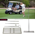 Wholesale Lawn Leveling Rake Lawn Leveling Tool Stainless Steel Handle for Yard Golf Leveling