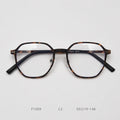 2025 Men and Women Clear Glasses Frame Square TR90 Full Rim Transparent Spectacles