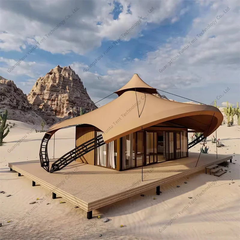 All Season Safari Luxury Glamping Tents With Bathroom