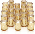Votive Candles Jars Mercury Glass Tealight Candle Holder for Wedding Parties Hotel Cafe Bar Home Decoration