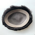 AU Fine Durable Mans Hair Prosthesis Density 130% Natural Human Hair Replacement System Unit Mono Men Toupee