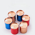 Tin Plate Food Canning Jars with Lids Airtight Round Metal Packaging for Candy and Pet Food