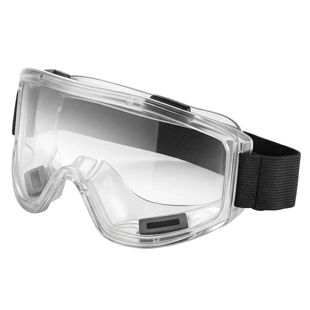 KSEIBI High Quality Polycarbonate Wide-Vision Safety Goggle for Eye Protection