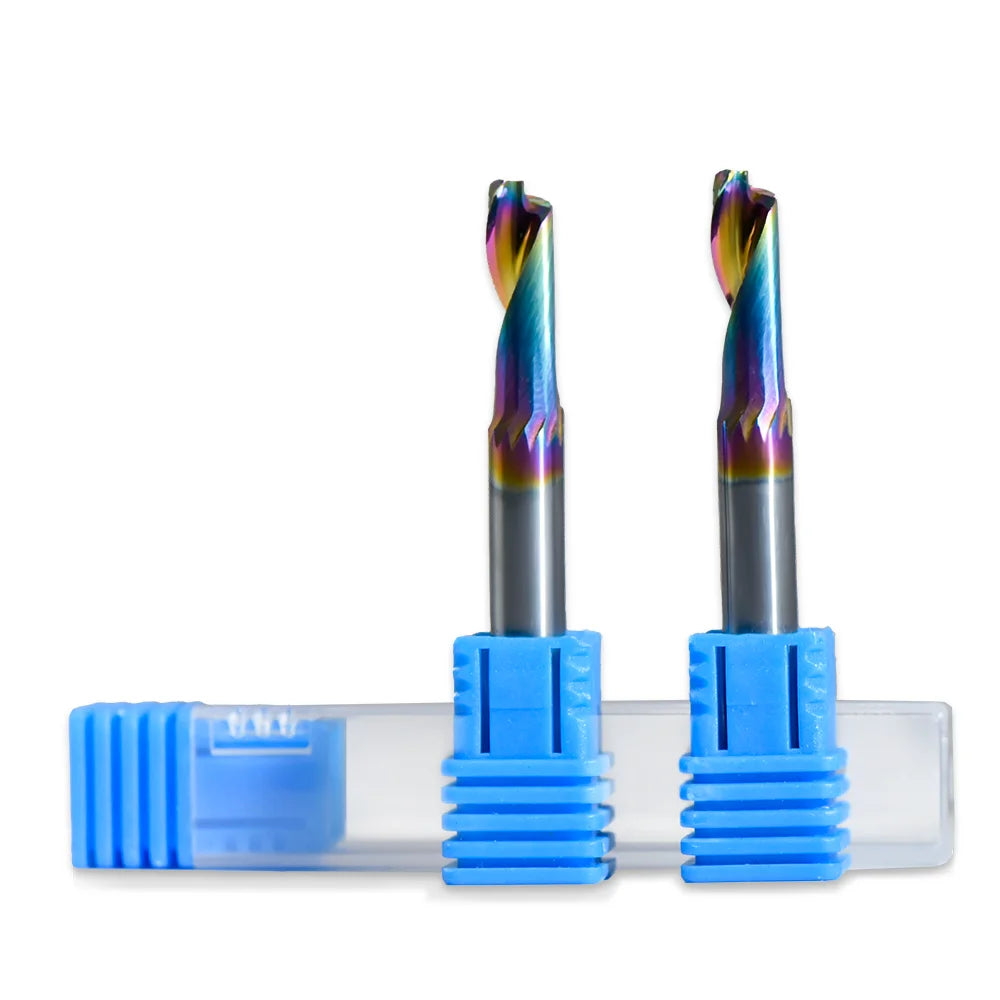 Customized Single Blade Aluminum Milling Cutter Single Flute Carbide End Mill Cutter CNC Bits ODM & OEM Support