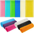 Exfoliating Washcloth Towel [3 Pack] Japanese Nylon Exfoliating Bath Wash Cloth for Body Exfoliation Korean Back Scrubber Wash