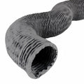 HAVC Flexible 10m Round Nylon Fabric Ventilation Duct Easy Install Industrial-Style Chinese Design for Hospital HVAC Systems