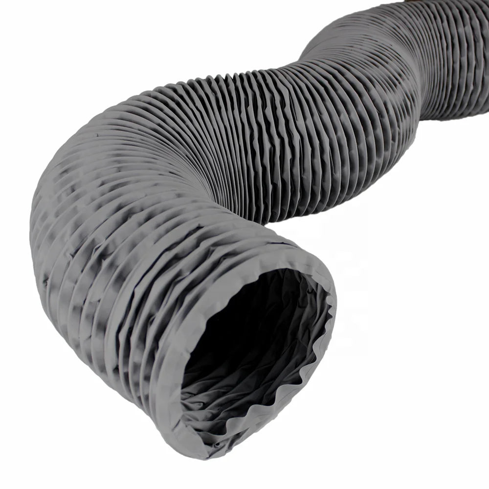 HAVC Flexible 10m Round Nylon Fabric Ventilation Duct Easy Install Industrial-Style Chinese Design for Hospital HVAC Systems