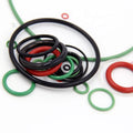 Custom zero Defect High Precision Wear Resistance Rubber O-ring Grommet Seals Made in FKM/NBR/EPDM/silicone