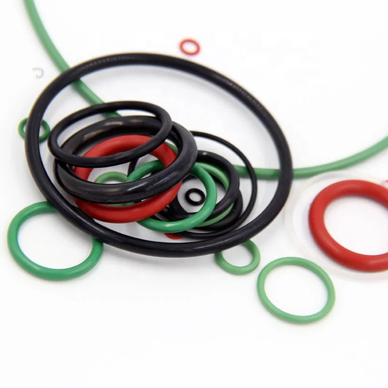 Custom zero Defect High Precision Wear Resistance Rubber O-ring Grommet Seals Made in FKM/NBR/EPDM/silicone