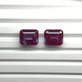 HQ GEMS Synthetic Created Hydrothermal GRC Certificate Color Change Emerald Cut 10X12MM 7.7 Carat Lab Grown Alexandrite Gemstone