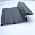 Pvc Plastic Price Tag Extrusion Profile Shelf Channel Label Holder Strip for Supermarket Shelf
