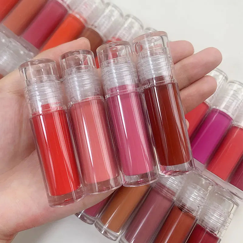 Makeup Shimmer High Quality Moisturizing Matte Lip Plumping Gloss Wholesale Bulk Clear Supplier Business