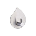 CUSTOM Kitchen Bathroom Removable Stainless Steel Wall Hooks Door Hook for Coat Key Hat Bag Adhesive Hooks