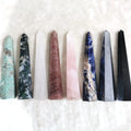 Natural Stones 20 cm Crystal Tower Big Crystal Point Tower Amethyst Point for Home Decoration