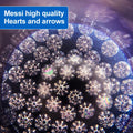 0.8mm - 4.2mm DEF Color VVS - SI VS - SI Melee Lab Diamond Price Per Carat HPHT Loose Melee Lab Grown Diamond