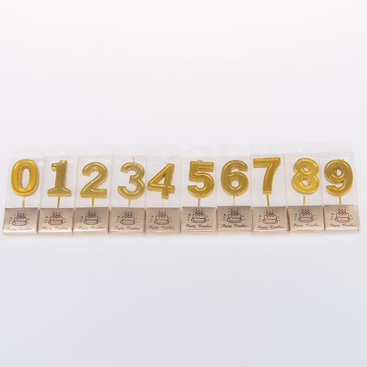 Birthday Number Candle Party Cake Candle 0-9 Number