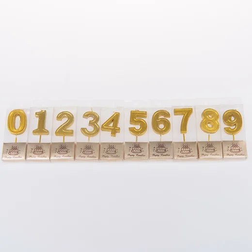 Birthday Number Candle Party Cake Candle 0-9 Number