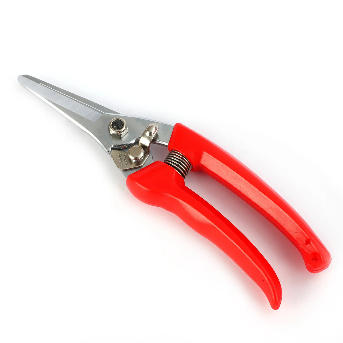 6cm Blade Length Safe Locking Buckle Manual Pruning Shears Sharp Fast Rebound Straight Edge with Gold/Silver Color for Pruner