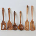 Modern Factory-Price Kids Wood Kitchen Tools Kit Novel Design for Vegetables Colander Cheese Soup Spoon Shovel Food Coffee