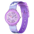 Kids Watch Cute Shark Design Quartz Watch for Girls Aged 3-10 with PC Case and PVC Band