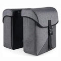 Large 35L  Bicycle Double Bag with Waterproof Rain Cover Convenient Riding Bag Offering Large Capacity