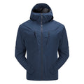 Men's Waterproof Hiking Jacket for Outdoor Sport Waterproof Soft Shell With Hood Jacket Running Hiking Rain Jacket