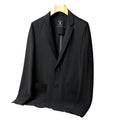 Wholesale Supply Stretch Ice Silk Thin Waffle Breathable Elastic Casual Coat Suits & Blazer Jacket