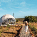 Transparent Luxury Igloo Tent Pvc Tarpaulin Geodesic Domes for Sale